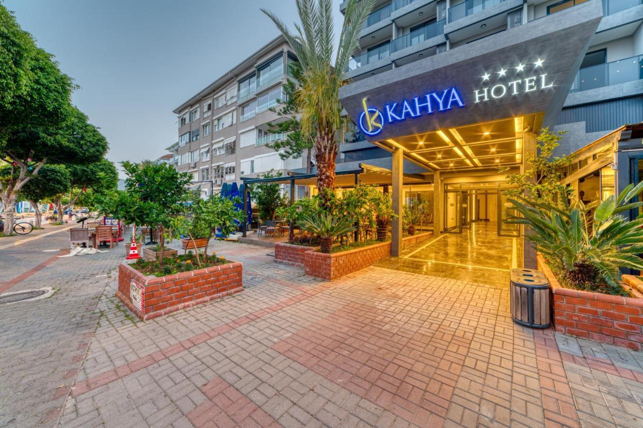 Kahya Hotel Alanya Bagian luar foto